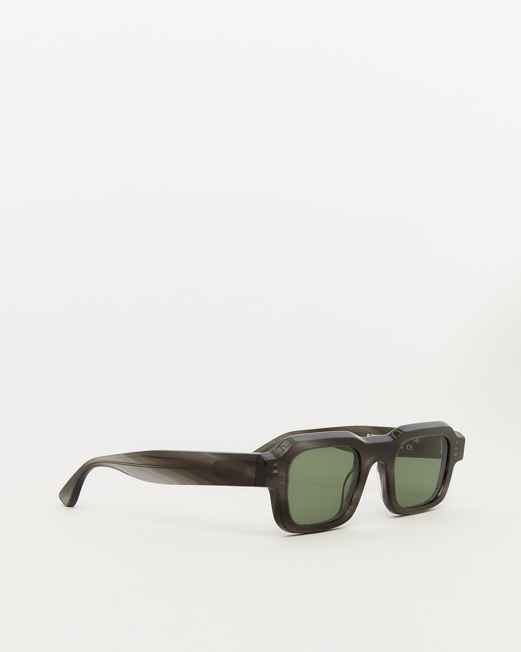 RC x Thierry Lasry Sunglasses in Grey with Green Lens
