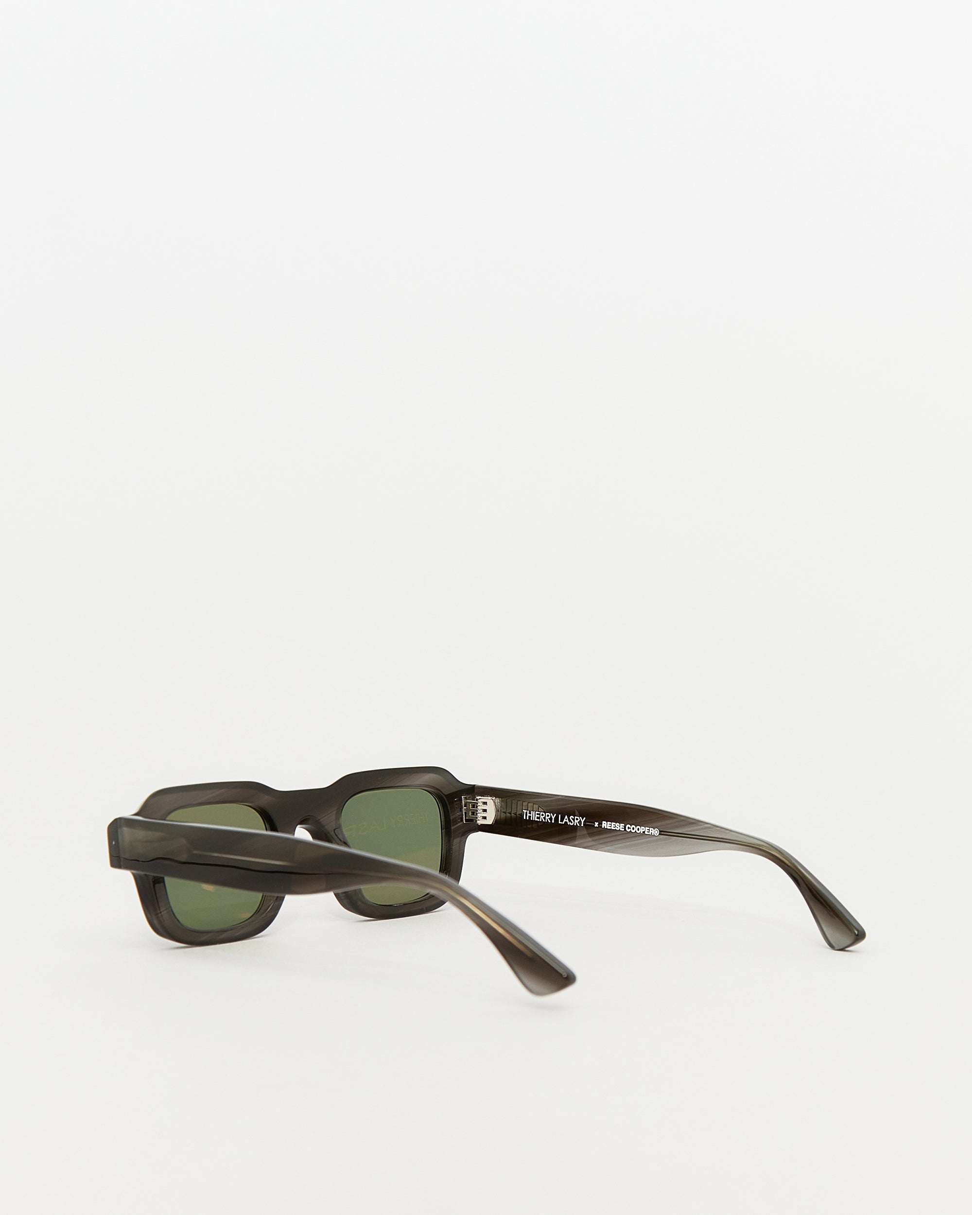 RC x Thierry Lasry Sunglasses in Grey with Green Lens