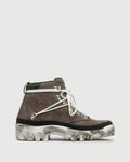 Wilson Boot in Ash Green Suede