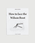 Wilson Boot in Beige Suede