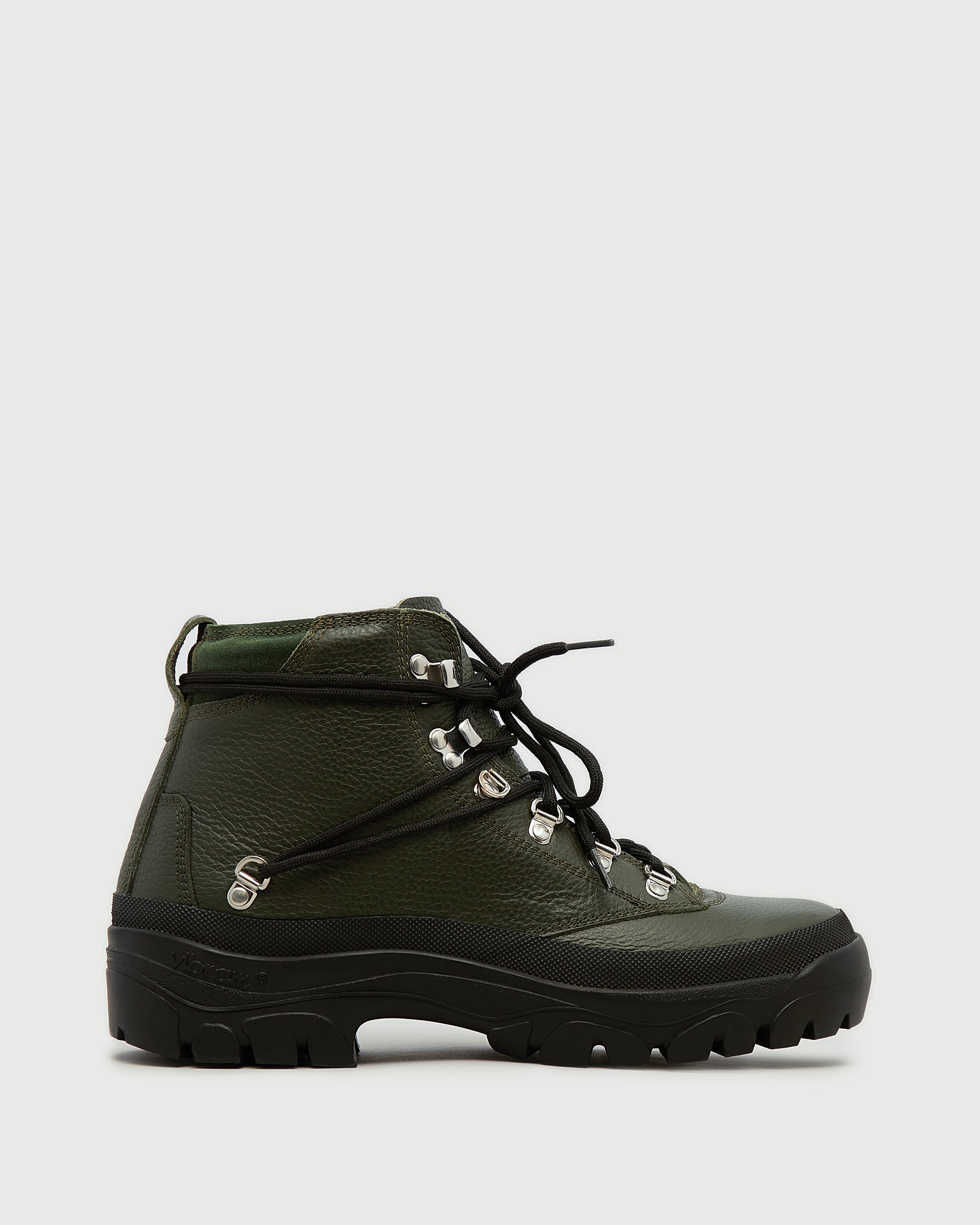 Wilson Boot in Olive Leather – REESE COOPER®