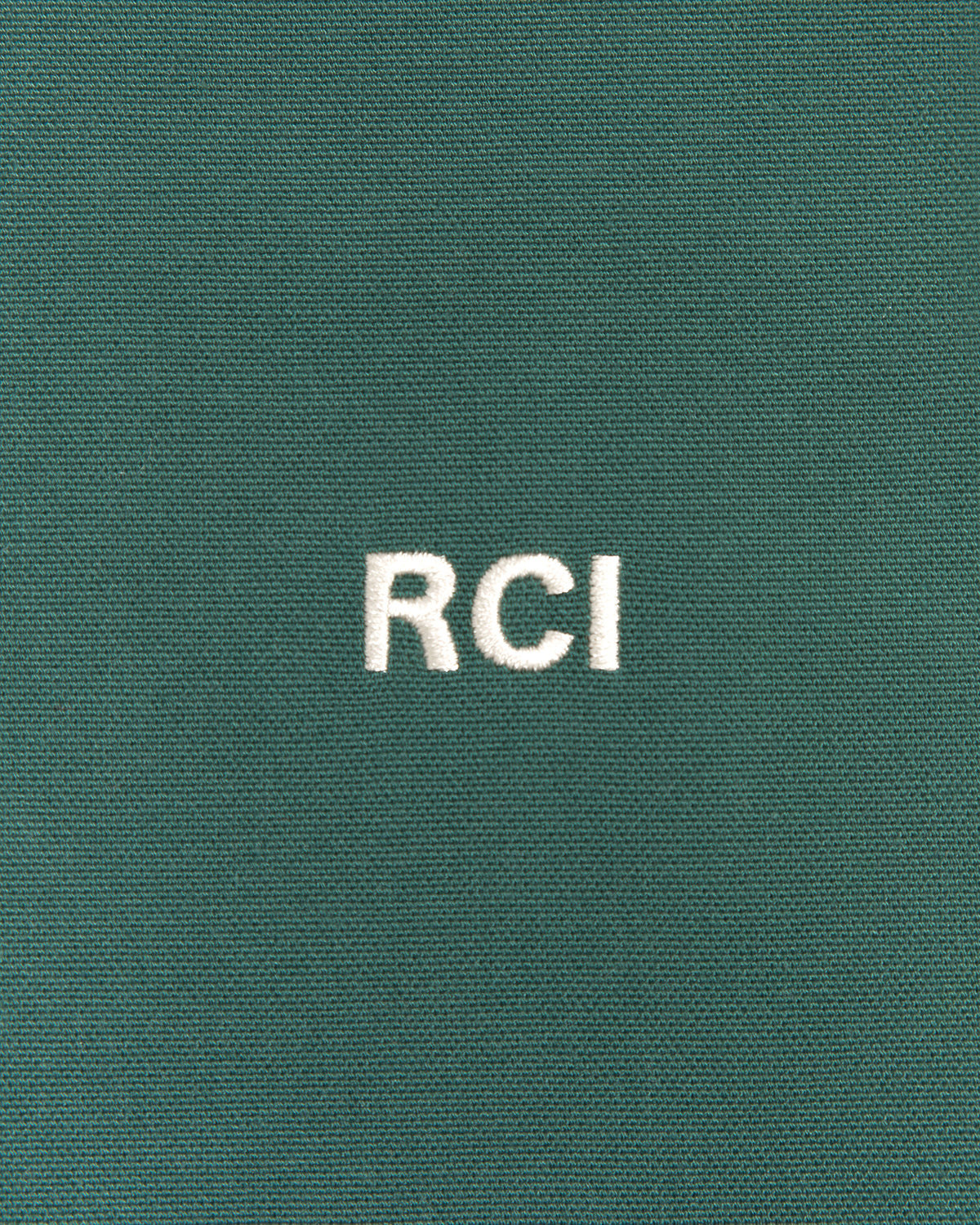 RCI x Levi's Straight Fit Duck Canvas Pant in Forest Green