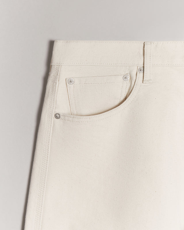 RCI x Levi's Straight Fit Duck Canvas Pant in Natural