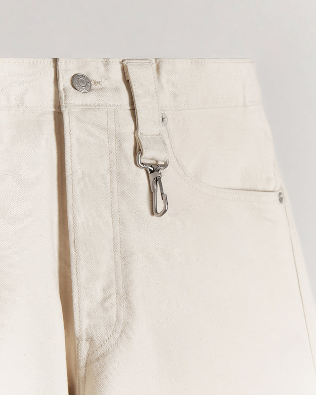 RCI x Levi's Straight Fit Duck Canvas Pant in Natural