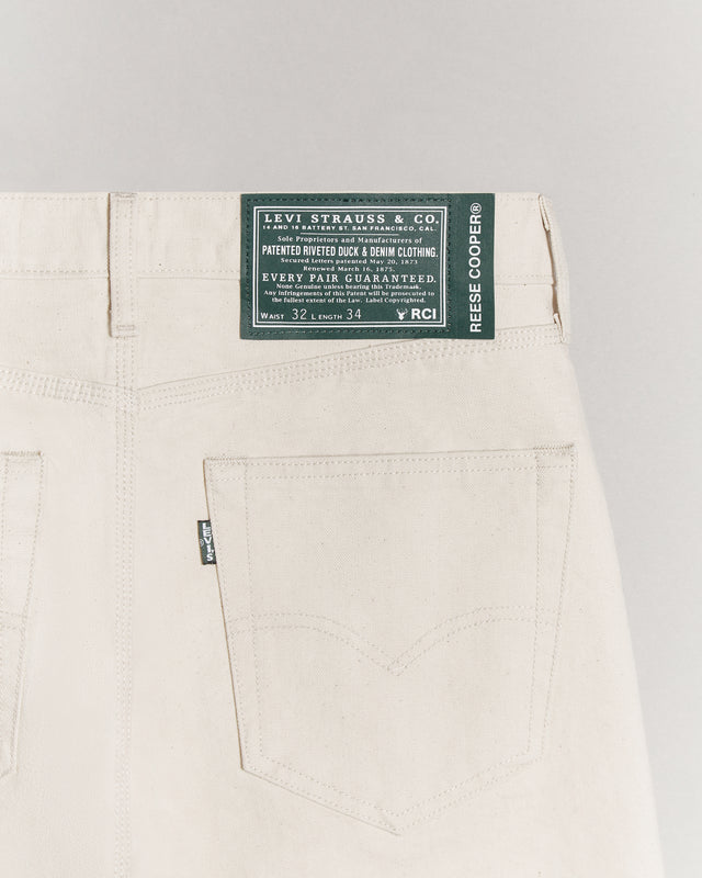 RCI x Levi's Straight Fit Duck Canvas Pant in Natural – COOPER®